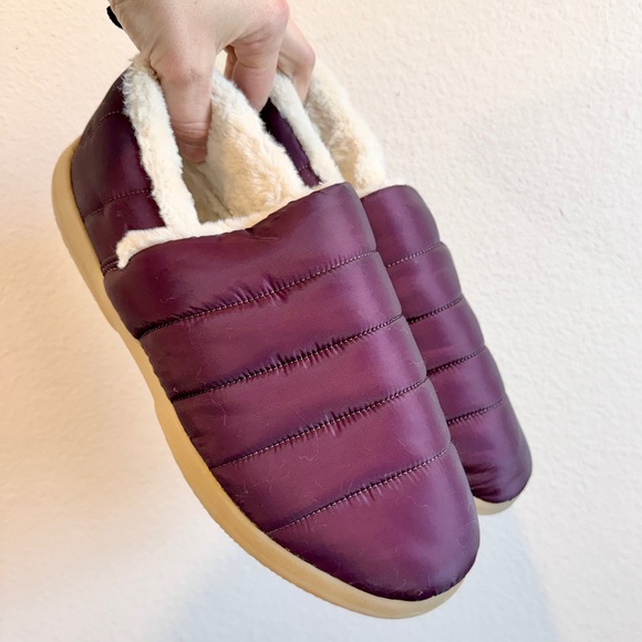 Vionic Shoes - Vionic Tranquil Cozycore Puffer Faux Fur Supportive Slip On Slippers Womens 10